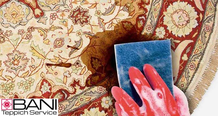 Betadine-Flecken aus Teppichen mit verschiedenen Methoden entfernen
