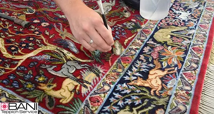 Der beste Weg, die Farbe Ihres Teppichs wiederherzustellen