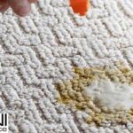 Wie entferne ich Betadine-Flecken vom Teppich?